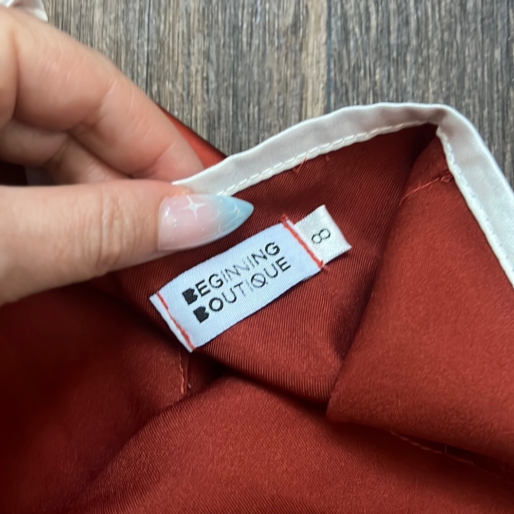 Lou Wrap Maxi Skirt - Picture 5 of 7